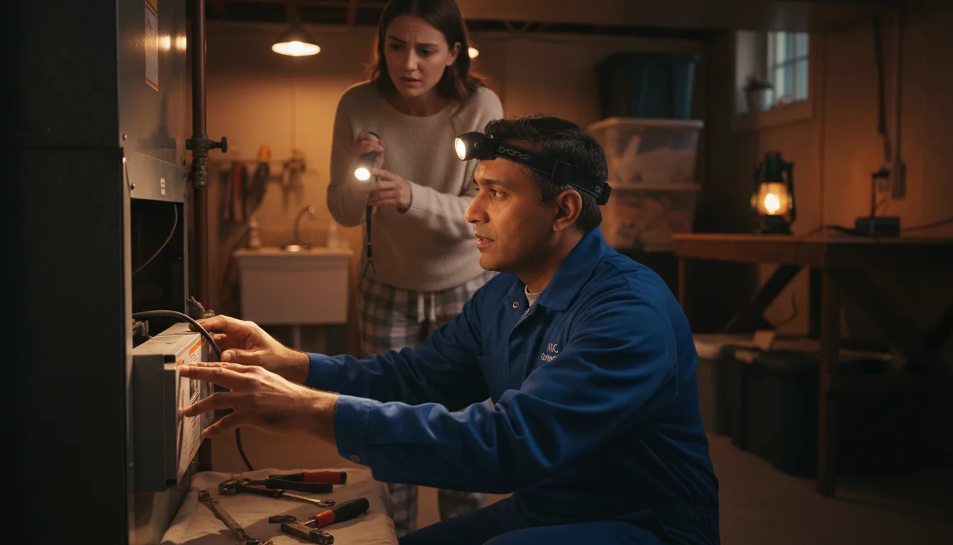 Emergency HVAC Repair in Washingtonville, OH near me · HVAC
